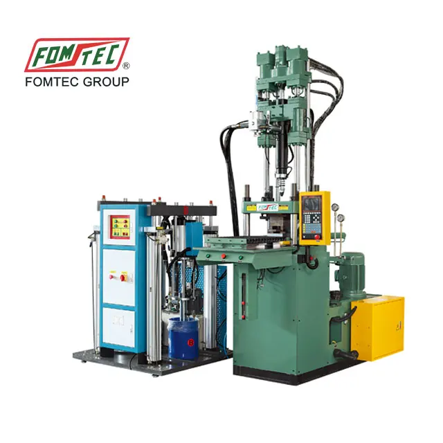 
Liquid Silicone Rubber Injection Molding Machine for baby nipple bottle 