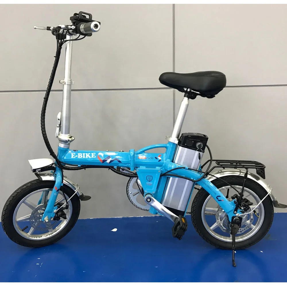 2 WHEEL MINI FOLDABLE POCKET ELECTRIC BICYCLE [FP-EB1807-YINYU  ]
