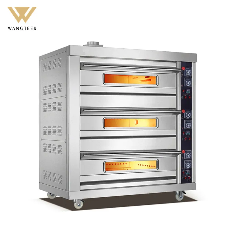 Commercial  Bread And Cake Electric Bakery China Commercial oven