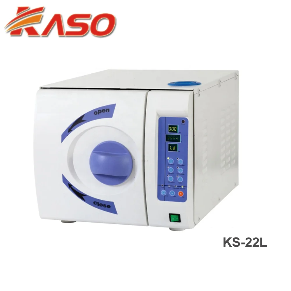 KASO CE B Class Best Price for Dental Autoclave with Printer KS-18L