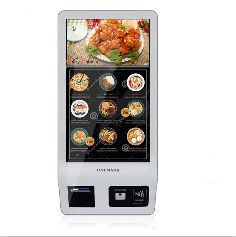 32 inch Touch screen self service with ordering Other Advertising Equipment