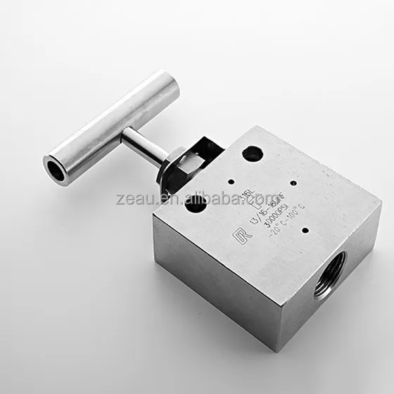 30000 PSI super high pressure needle valve