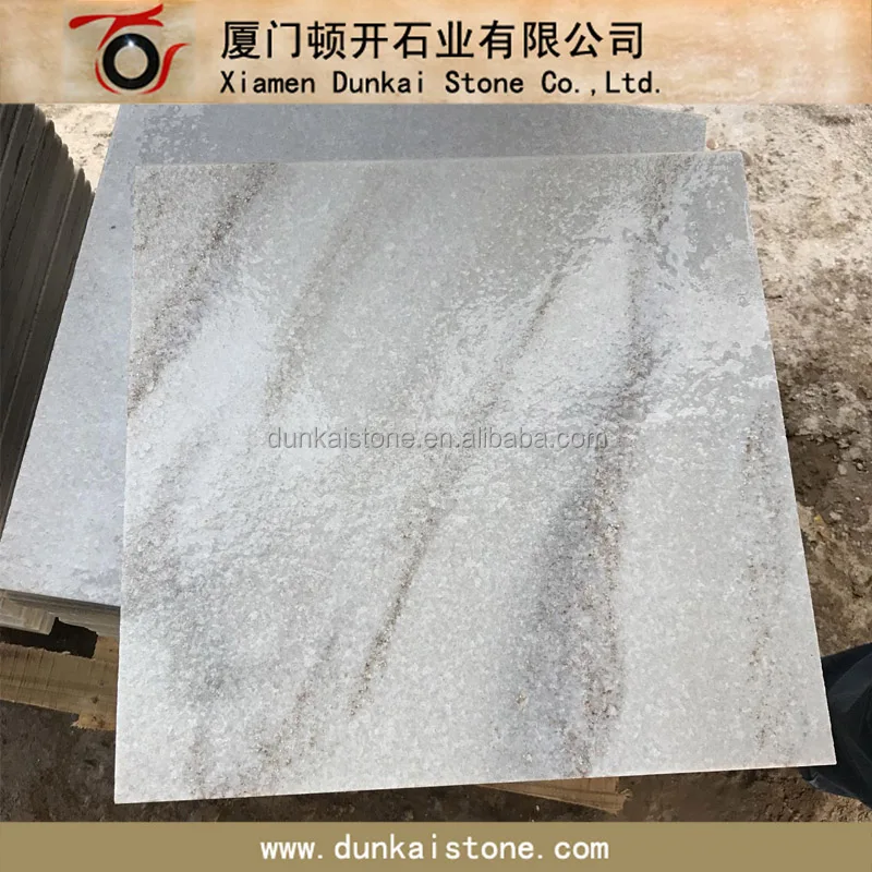 
white Quartz stone pool paver 
