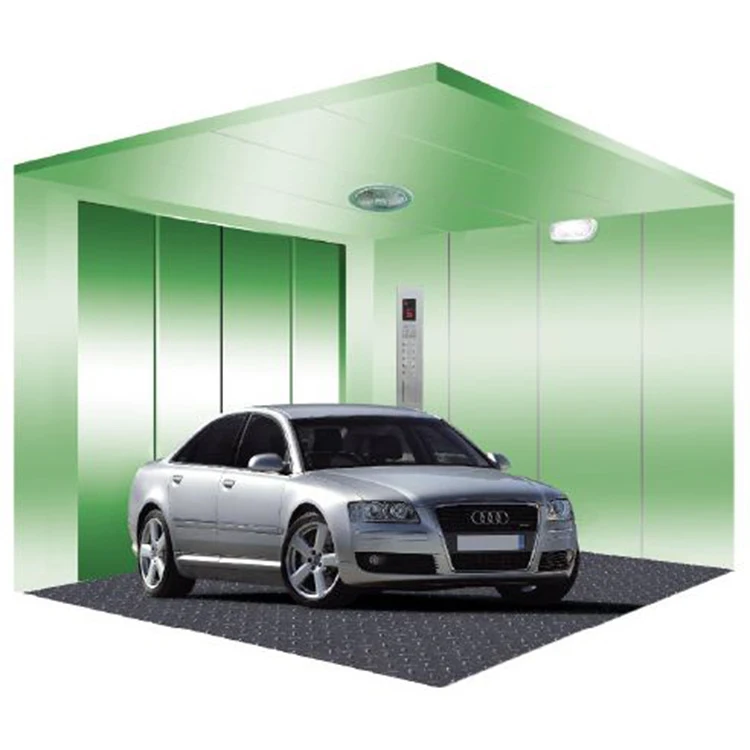 In India high demand products fixed freight lifts automobile car elevator
