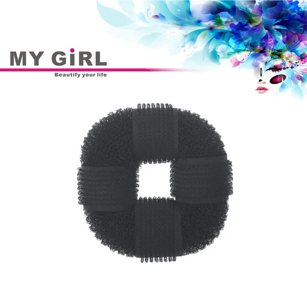 моя девушка новый бывший создатель строитель укладки волос tool+topsy волосы инструмент кольцо пончик волос булочка