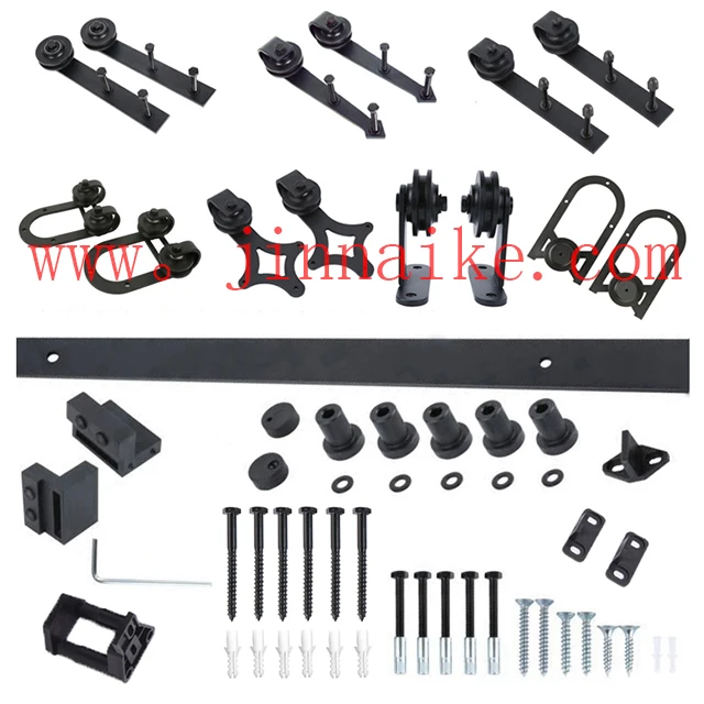 
 Высококачественные комплекты оборудования для раздвижных деревянных дверей сарая  