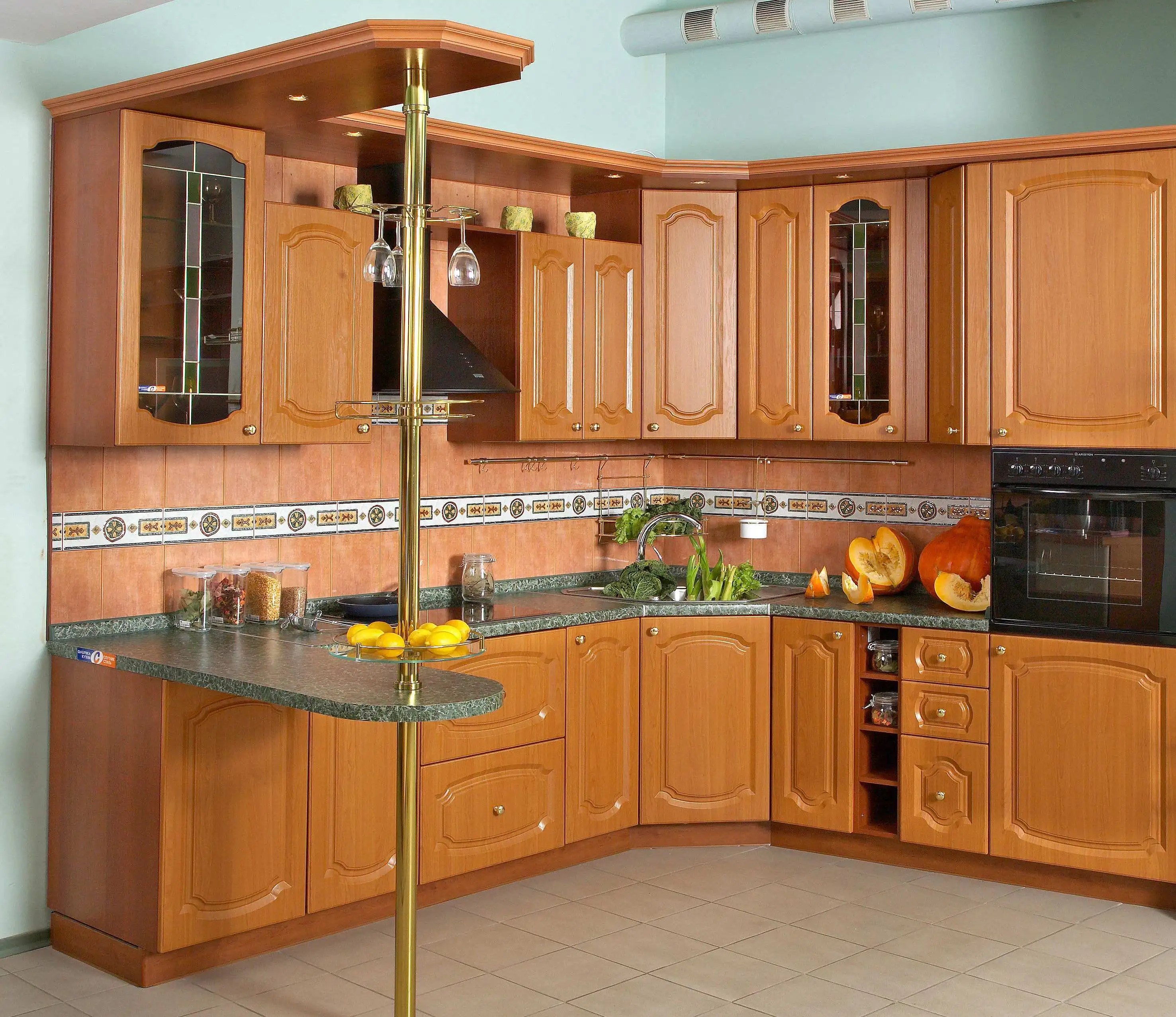 MDF New Design  High Quality PVC Cabinet Doors