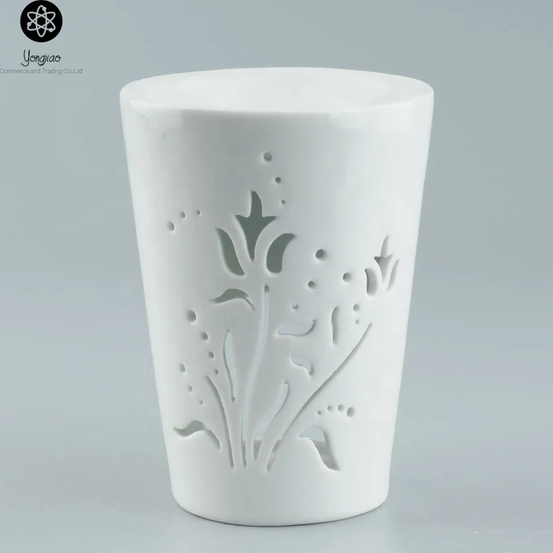 Aroma Essential Candle Ceramic Oil Burner