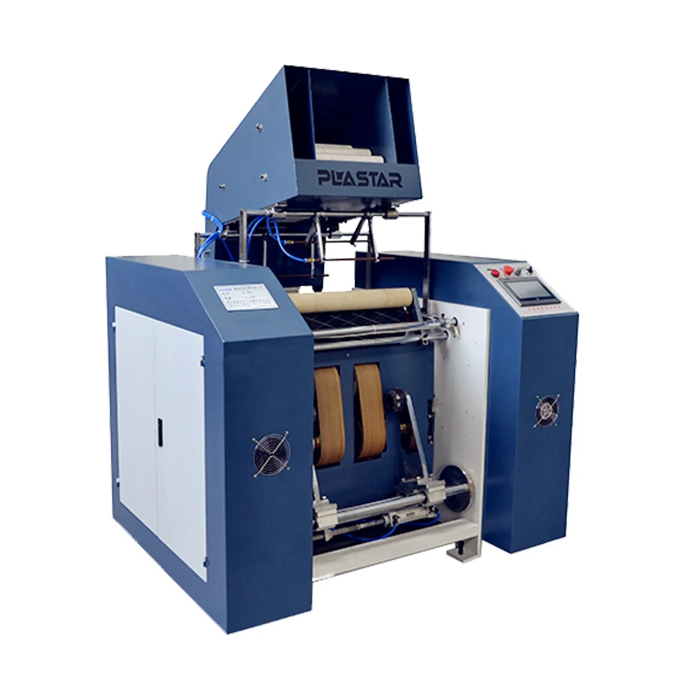 Airport Airport Luggage Wrapping Film Automatic Rewinding Machine