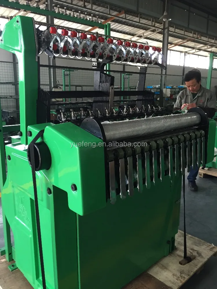 Тяжелый игольчатый ткацкий станок YUEFENG, игольчатый ткацкий станок