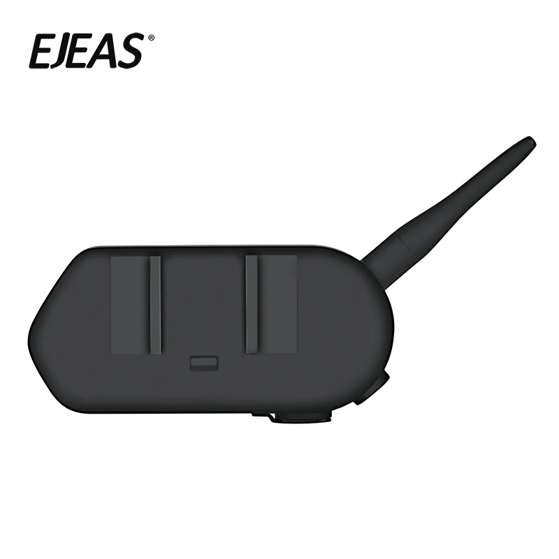Ejeas full duplex universal bt interphone motorcycle bluetooth headset helmet intercom