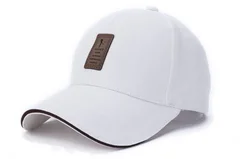 High quality golf caps logo cotton leather patch caps cheap baseball caps