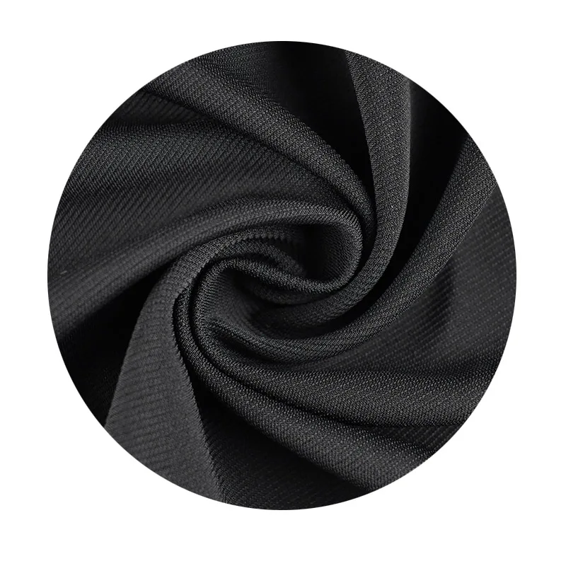 New fashion ponte de roma fabric polyester spandex for women dress garment