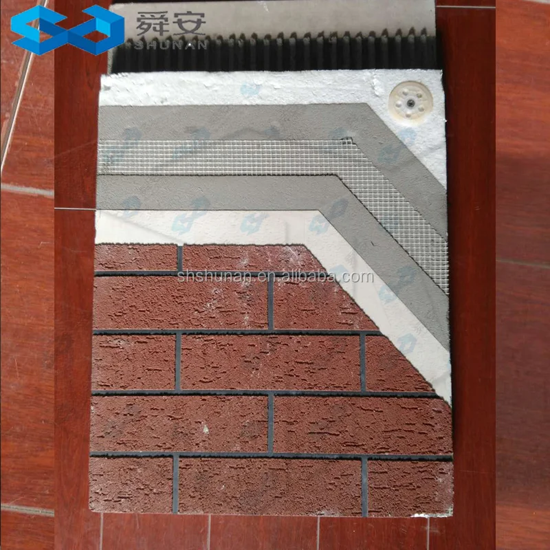 
Foam glass exterior wall thermal insulation system,Easy installation material benefit 