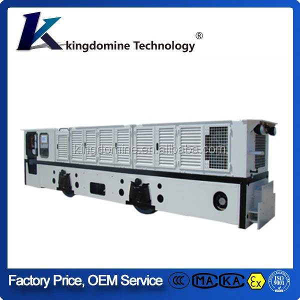 35t Electric diesel railroad locomotive for mucking in mining and tunneling