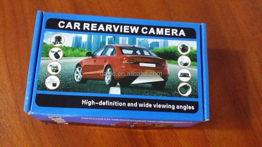 120 градусов лучшее камера заднего вида инфракрасного ночного видения обратного автомобиля видео камеры