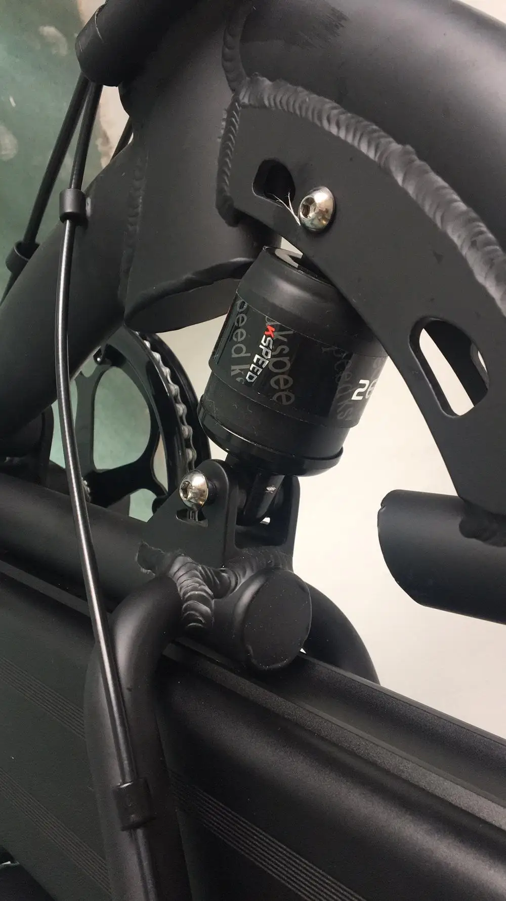 2024 Israel Full suspension fat tire folding e-bike with TUV certification warehouse stock