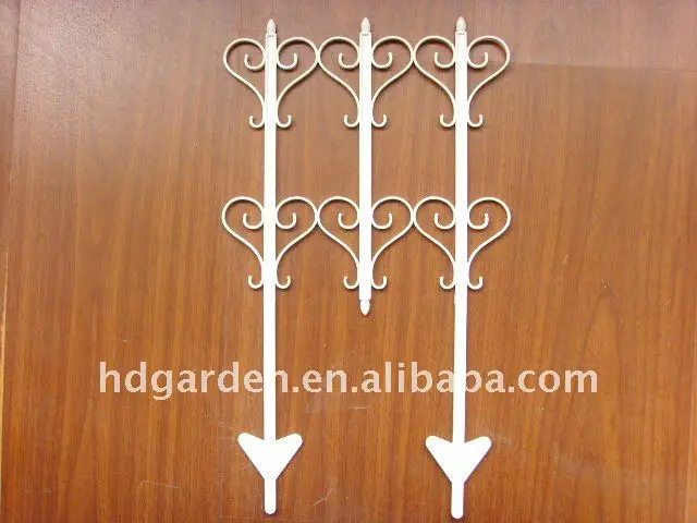 
Plastic Patio Fencing Border Edge Sections Edging Flower Bed Barrier Decor 