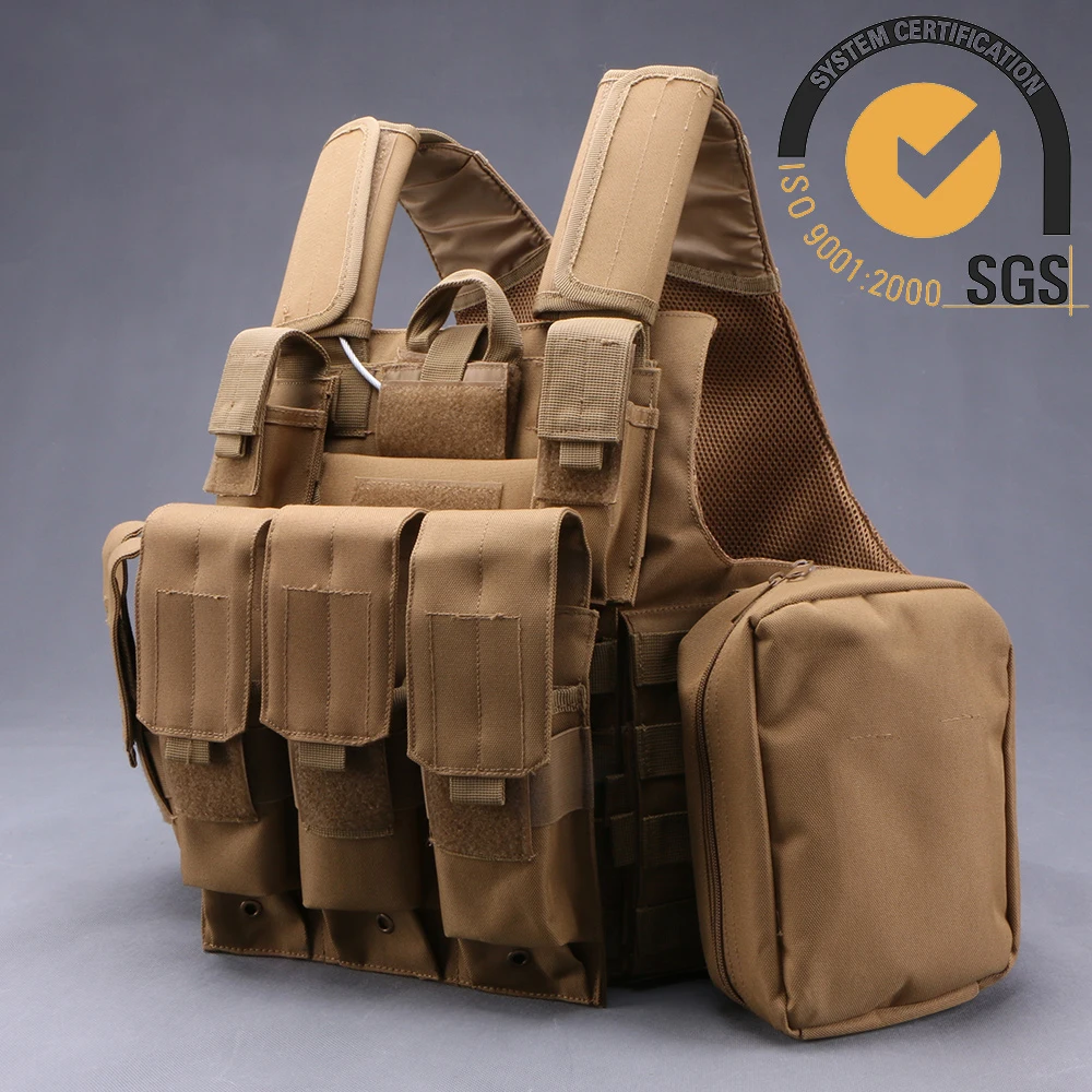 
combat protective camo military bulletproof vest 