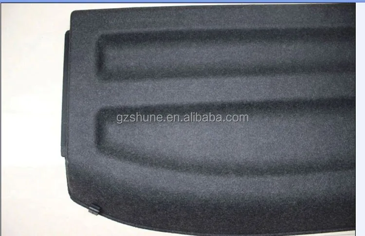 ABS Trunk Cargo cover For Honda HRV/ Vezel 2016 Trunk Cargo Board Auto accessories