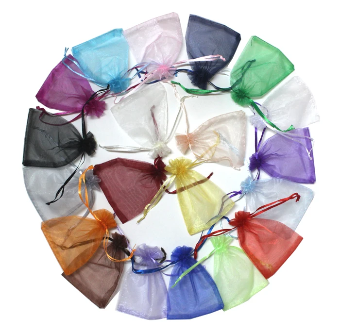 2015 Alibaba China Supplier  Friendly New Products organza bags