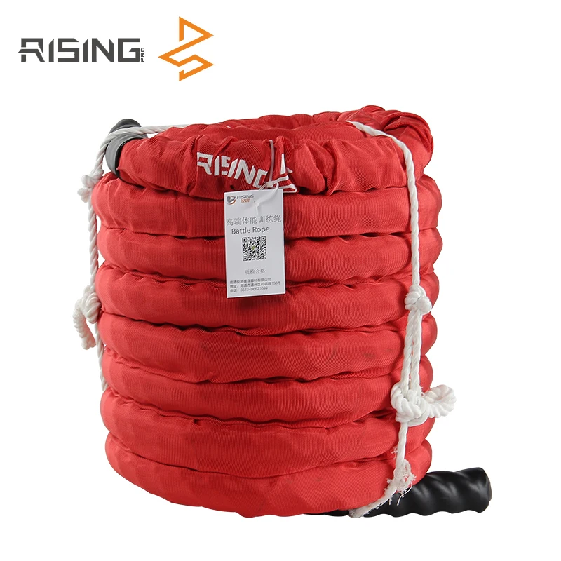 Gym Power Training Nylon Webbing Battle Rope