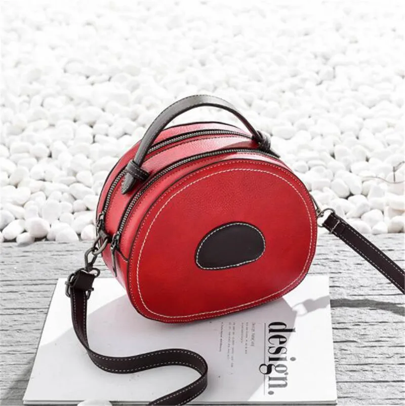 New design cross body bag for girls crochet handbag black women leather