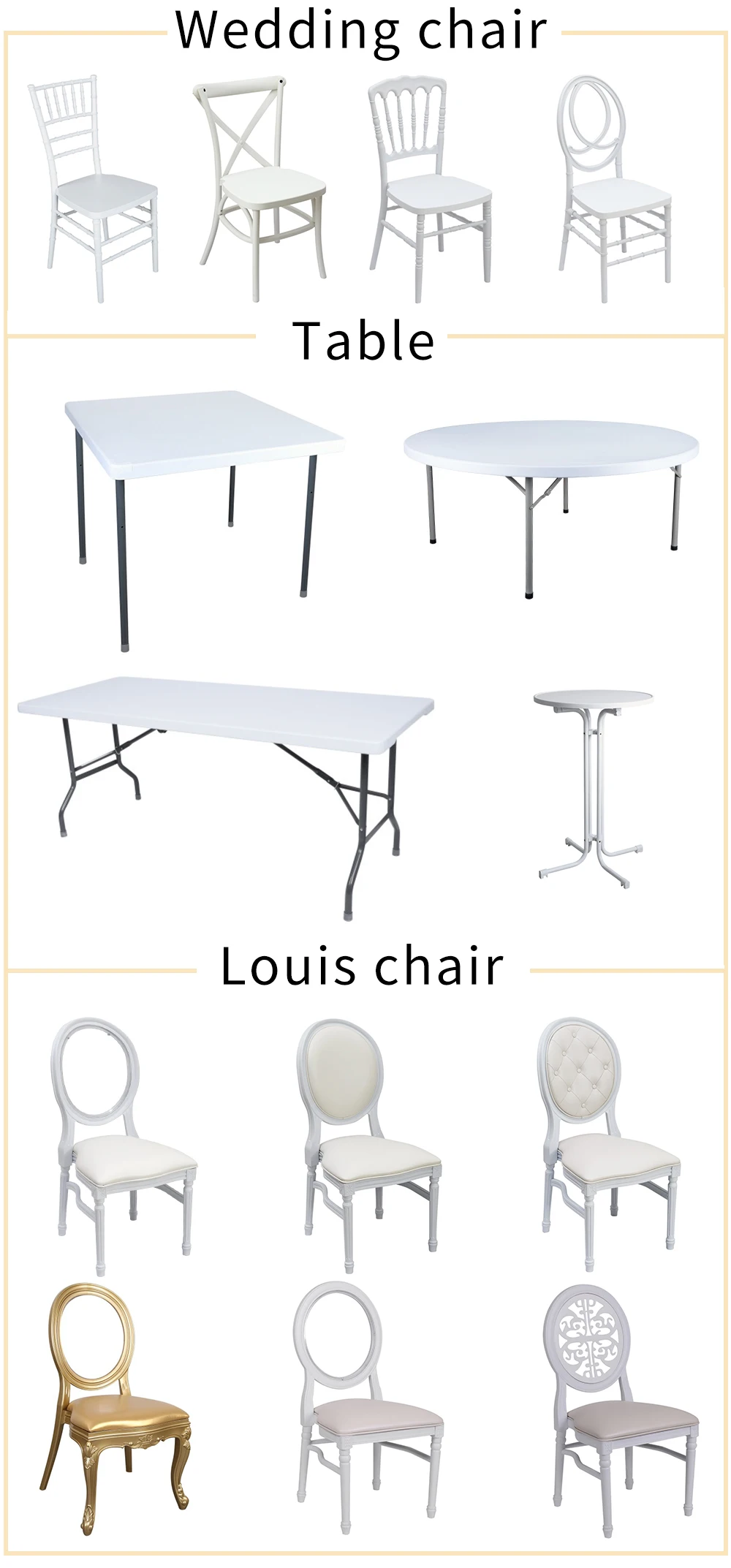 Outdoor plastic square folding table