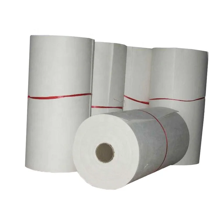 1mm 2mm 3mm 4mm 5mm Thickness 1260 Fireproof Ceramic Fiber Wool Paper