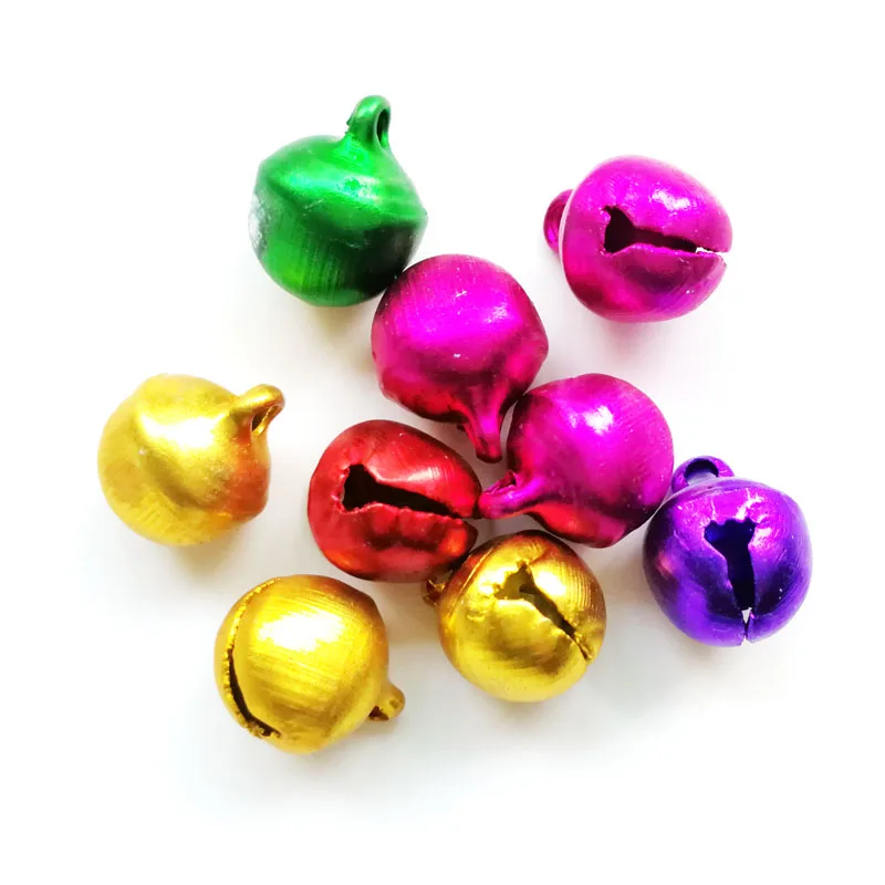 2021 Hot Sale 12mm Oxidation Tint Aluminum Decoration Bells