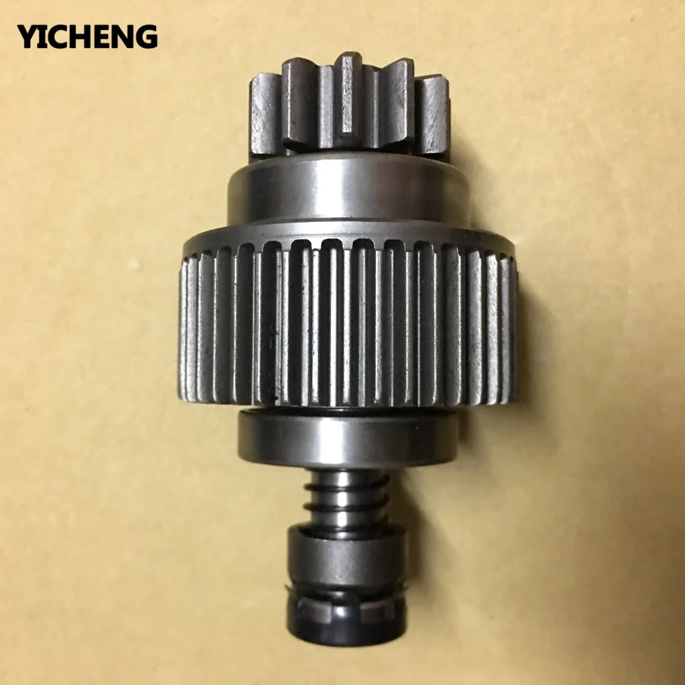 4HF1 Engine Starter one-way clutch isolator for isuzu elf truck