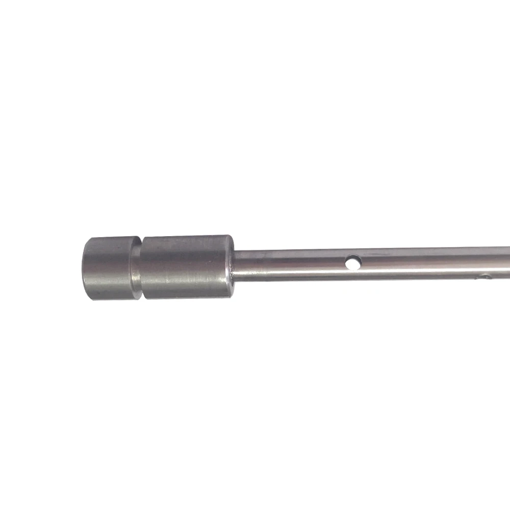 OEM service stainless steel sensor close end tube through holes