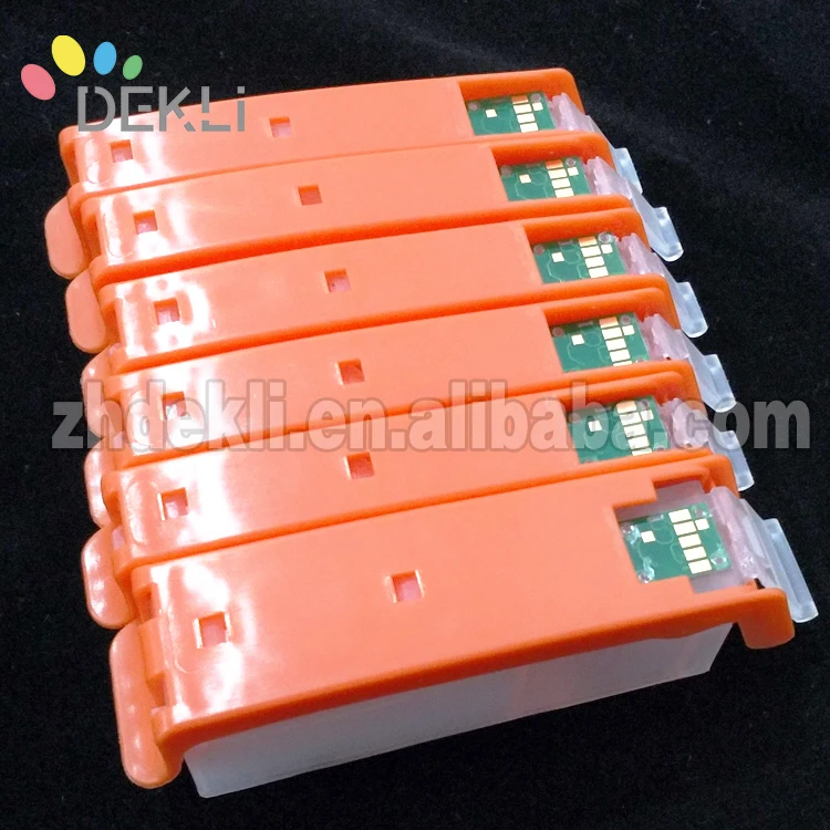 PGI680 681 High quality Refillable ink Cartridge for Canon TS9160 TS9560 Reset CISS cartridge with chip