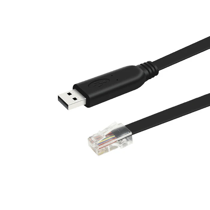 Кабель адаптера FTDI usb к rj45 кабель консоли с последовательным переворотом