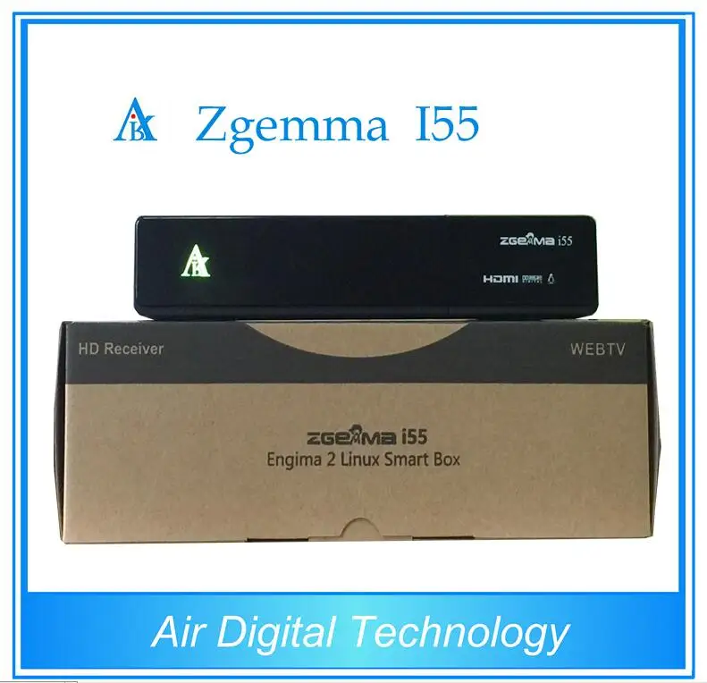 2017 Dual Core Zgemma i55 HDTV Linux Enigma 2 linux smart iptv box