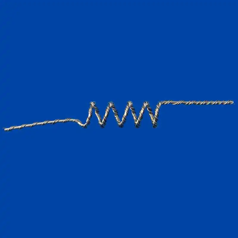 High Density Electric Vaccum Components Flexible Tungsten Wire for Semiconductor