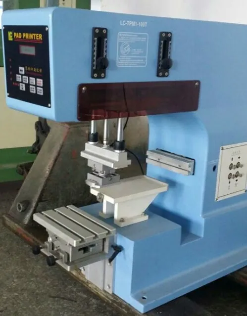 china supplier semi automatic swim cap pad printer printing machine for sale