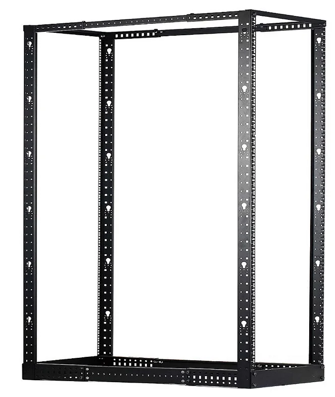 Safewell 19 inch SPCC 4 POST open frame server rack