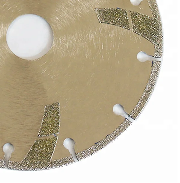 
Lancher 4-Inch Ultra Thin Electroplating Diamond Saw Blade Cutting Disc 