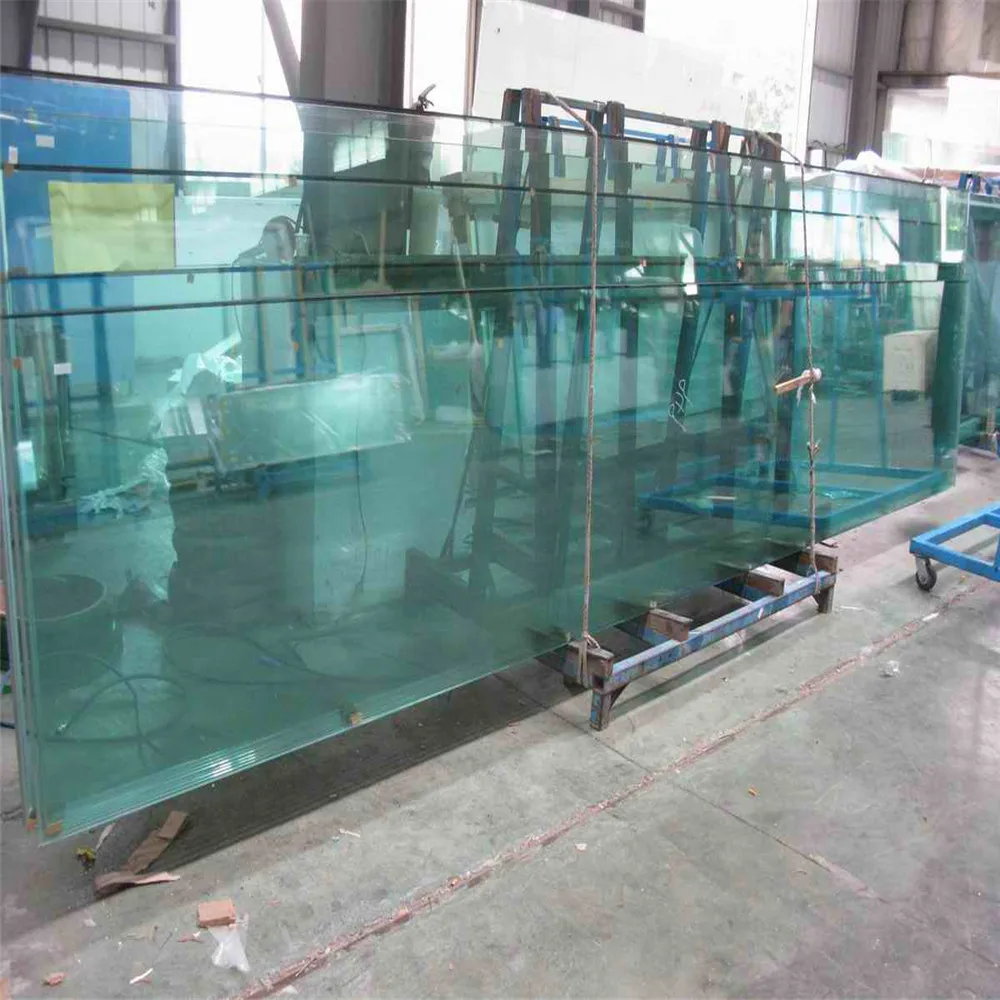 8+8+8mm 10+10+10mm 12+12+12mm 15+15+15mm 19+19+19mm Safety Triple Tempered Toughened Laminated Floor Glass Supplier