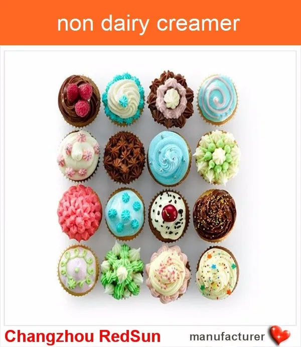 Halal ISO approved non dairy Whipping cream powder for cake premix