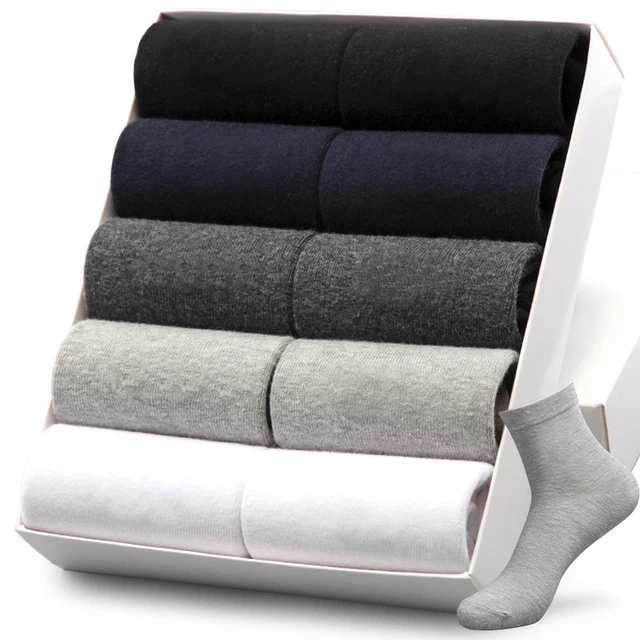 Необычные Сделанные на заказ Мужские бамбуковые носки, носки из бамбукового угля с защитой от запаха