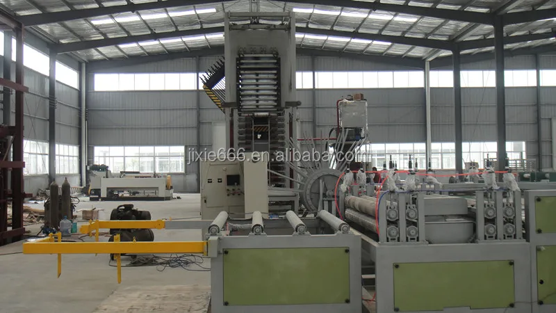 
manufacturer new 48ft 30000 CBM mdf board production line with bv certificate 