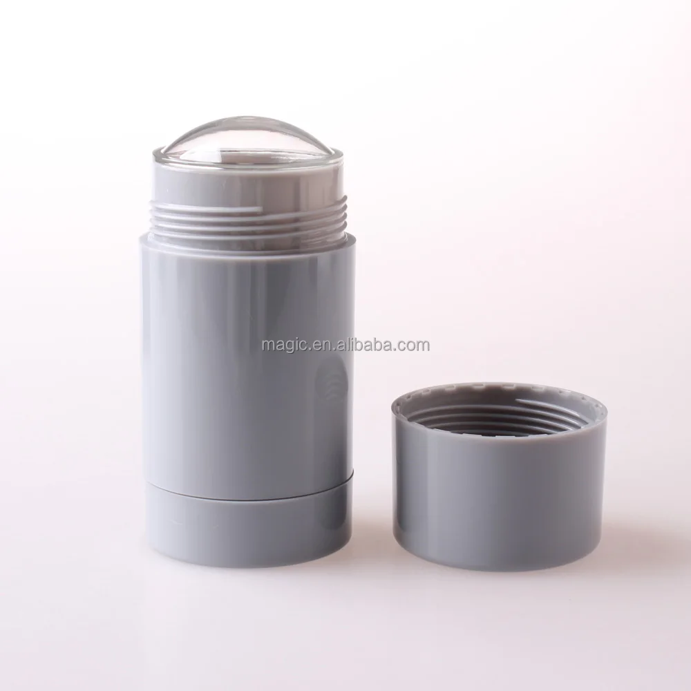 
30ml 50ml 75ml Plastic deodorant stick container, Empty deodorant packaging 