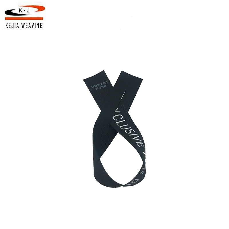 High Criteria Quality Primacy Ultrasonic Cut Satin Cheap Cotton Ribbon Custom Clothing Printed Labels