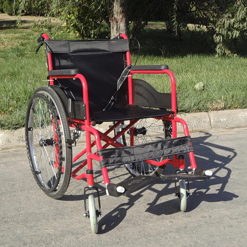 Patient transfer sport manual wheelchair stand up for disabled people