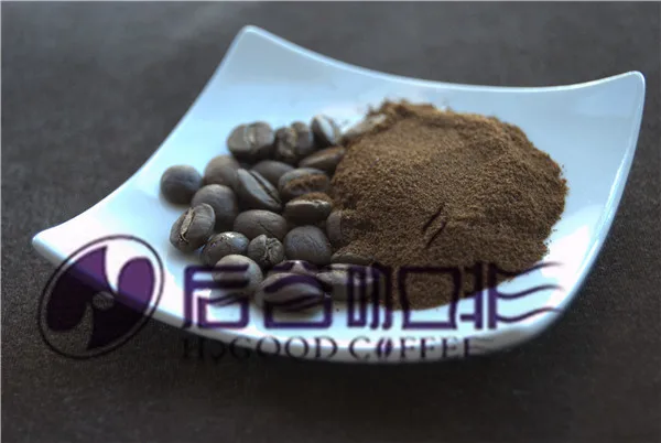  Зеленые кофейные зерна Arabica