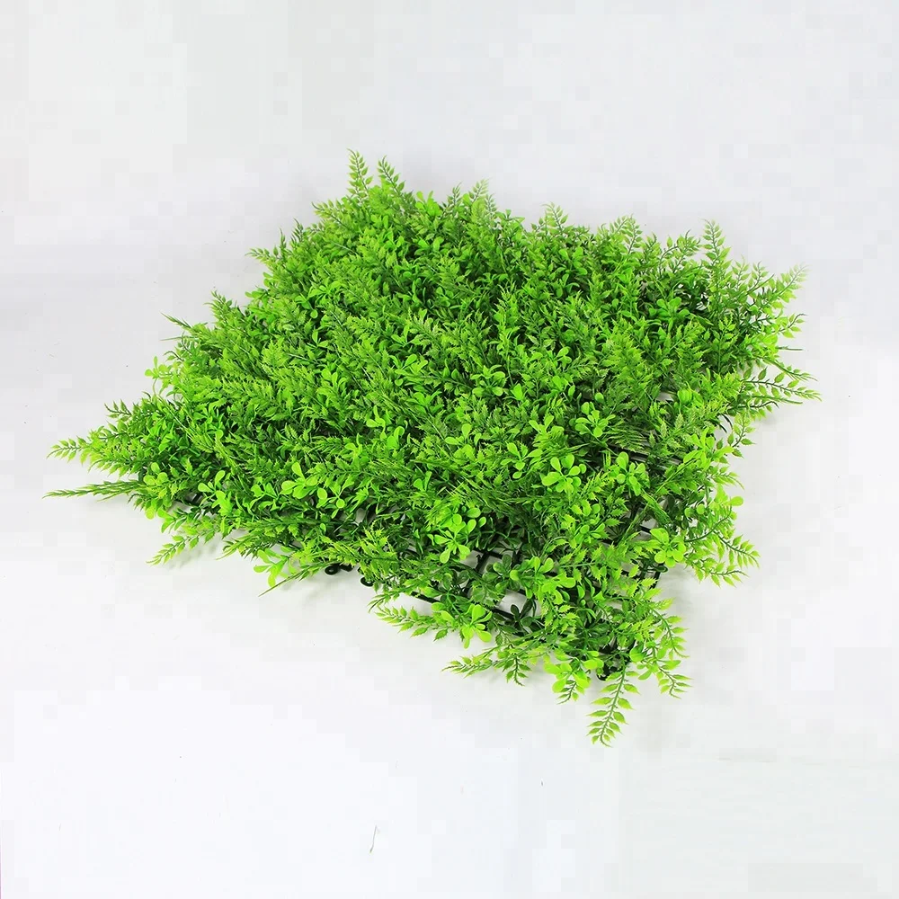 Garden ornaments outdoor fresh PE artificial fence panels for decks