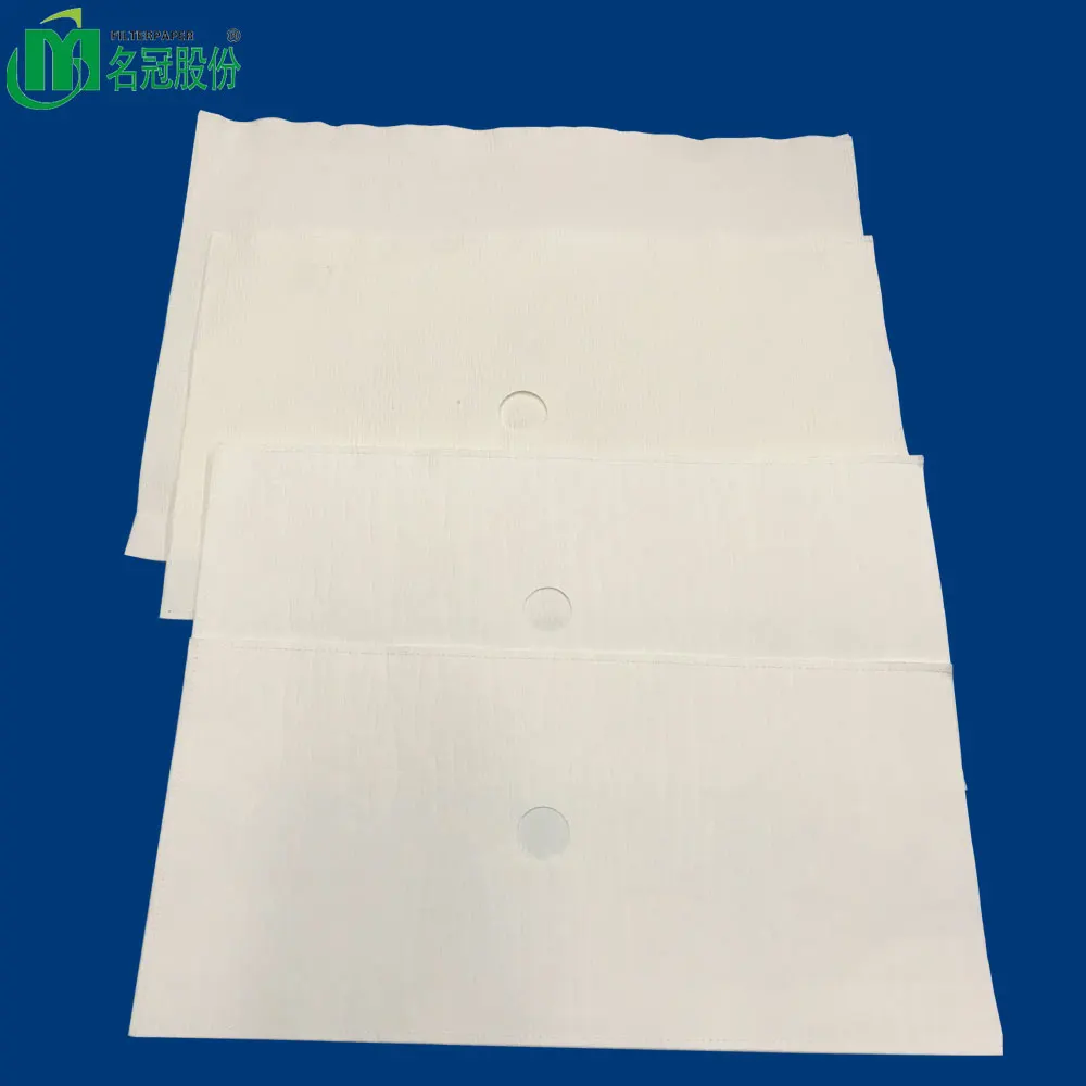 Filter paper for filter press liquid filter paper