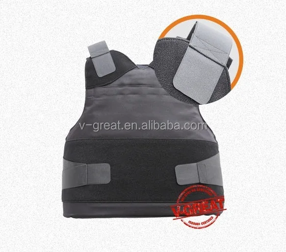 NIJ/CE Certificate V-fit001.5 Covert Bulletproof Vest